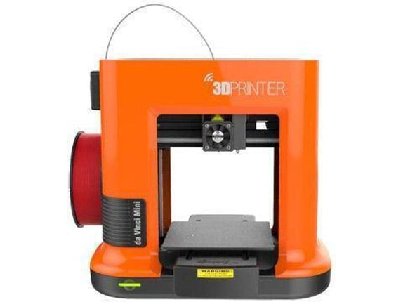 XYZ da Vinci mini 3D Printer w - 3FM3WXEU00C (WiFi, Mobile Connection)