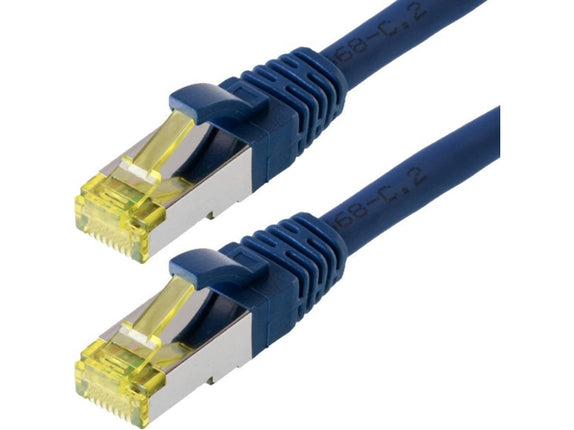 Network Cable HELOS RJ45 15 m Blue