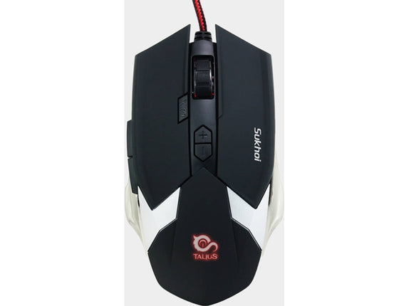 TALIUS Sukhoi Gaming Mouse Optical 2500 dpi Black