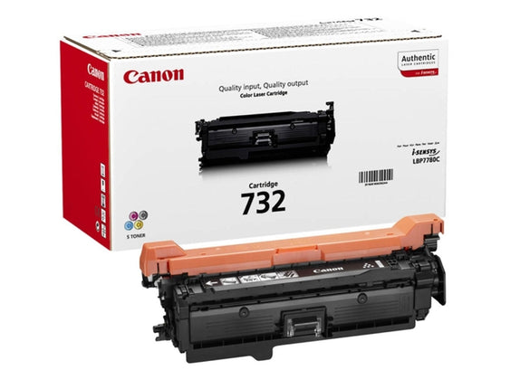 Original CANON 732Y Yellow Toner Cartridge
