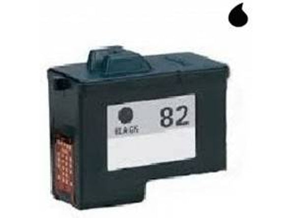 LEXMARK ILE82 Black Ink Cartridge