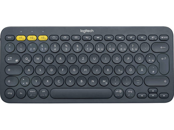 Keyboard LOGITECH K380 Bluetooth German Language