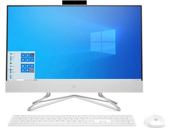 All in One HP 24-df0000ns (23.8'' - Intel Core i3-10100T - RAM: 8 GB - 512 GB SSD PCIe - Intel UHD Graphics)