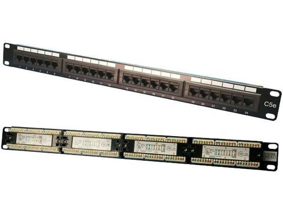 LOGILINK CAT5e Patch Panel LOGILINK CAT5e Patch Panel