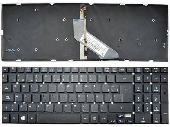 Acer Aspire 5830T 9Z.N9Mbc.A0S R6Abc Backlit Keyboard W8