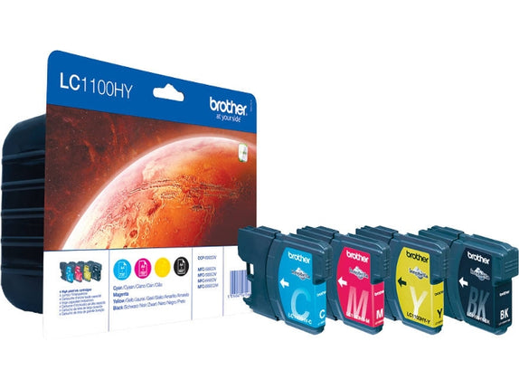 BROTHER LC1100HY LC1100HYVALBPDR Ink Cartridge