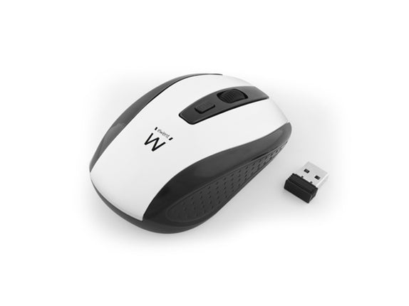 EWENT EW3236 Wireless Optical Mouse 1600 dpi Ambidextrous