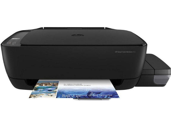 HP Smart Tank 455 Black Multifunction Printer (High Performance)