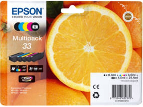 EPSON Ink Cartridge C13T33374010