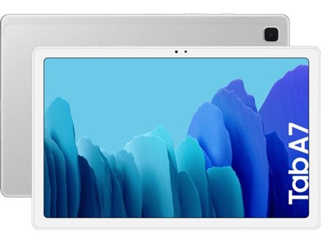 Tablet SAMSUNG Galaxy Tab A7 (10.4'' - 32 GB - 3 GB RAM - Wi-Fi 4G - Silver)