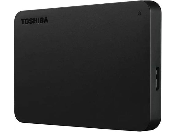 TOSHIBA Canvio Basics USB-C External Hard Drive (4 TB - 2.5'' - Micro-USB B)