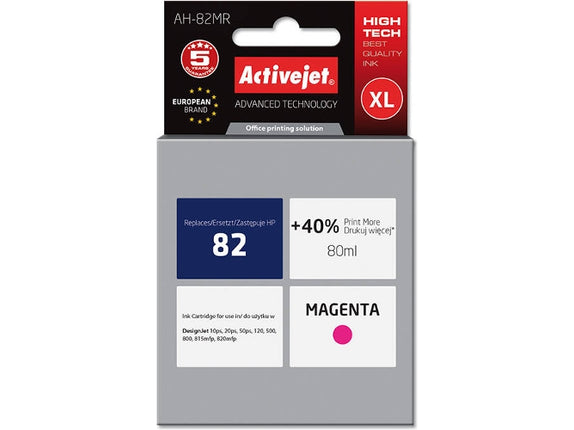 ACTIVEJET AH82MR Ink Cartridge EXPACJAHP0068