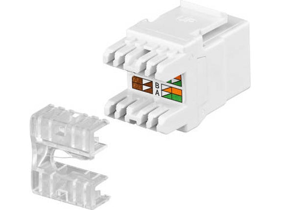 GOOBAY Cat5 UTP LSA Keystone Module