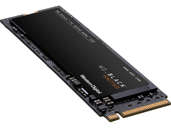WESTERN DIGITAL SN750 2 TB M.2 PCIExpress Internal SSD 3400 MBs