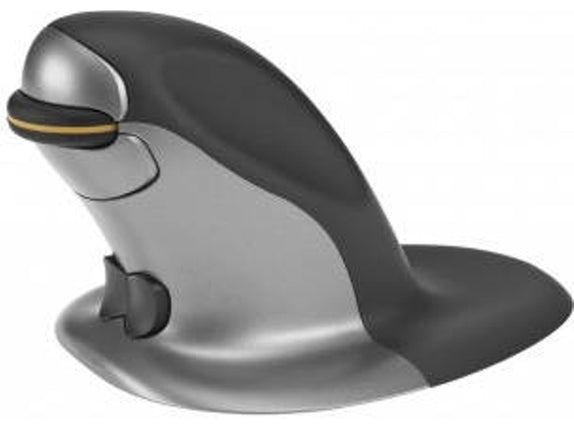 POSTURITE Penguin Grey Mouse
