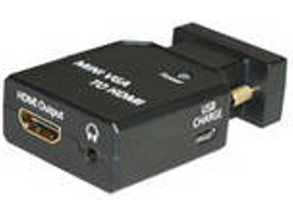 MICROCONNECT Video Cable Adapter MCCONMVGAHM