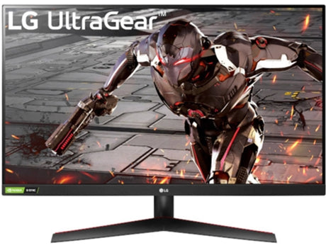 LG 32GN550-B Gaming Monitor (31.5'' - 1 ms - 165 Hz - AMD FreeSync Premium, NVIDIA G-SYNC)