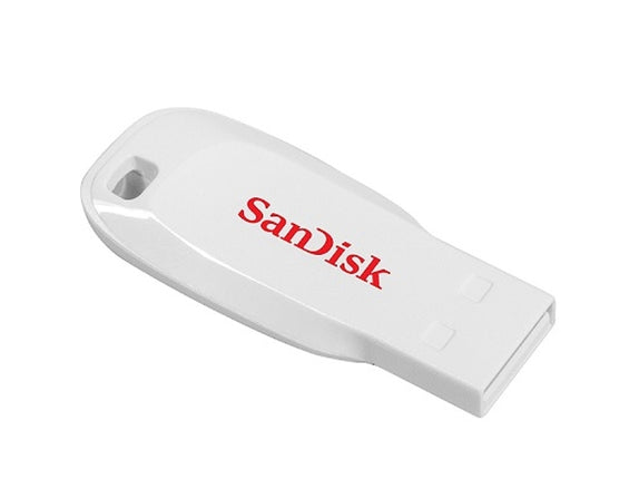Pendrive SANDISK Cruzer Blade 16 GB White