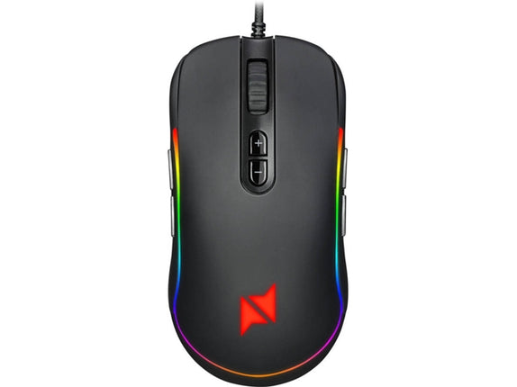 NPLAY AIM 8.0 Gaming Mouse (Optical - 10000 dpi - Black)