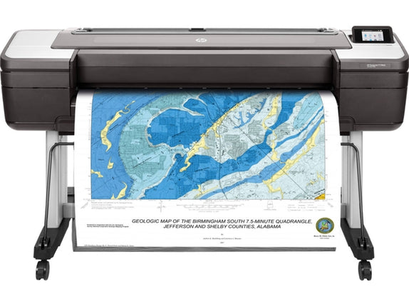 HP DesignJet T1700dr 44-in PostScript Plotter