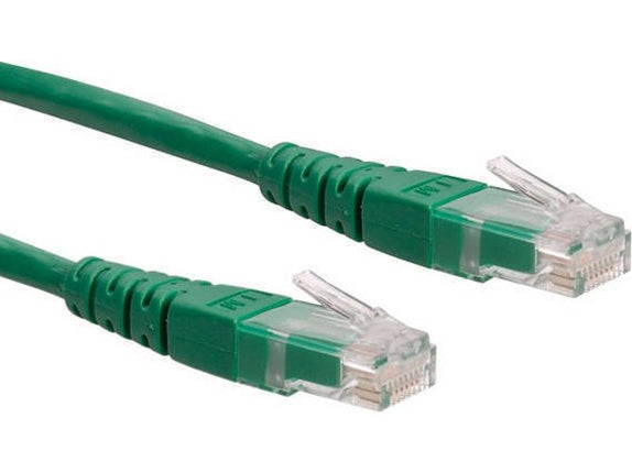 ROLINE RJ45 Network Cable 2 m Green