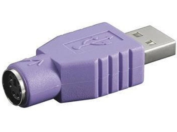 NILOX Interface Adapter NX080500104 USB 2.0 PS2 Purple