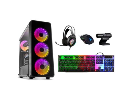 ARTPC 22518534 Desktop Gaming Intel Core i510600 NVIDIA GeForce RTX 3060 RAM 32 GB 3 TB HDD 120 GB SSD