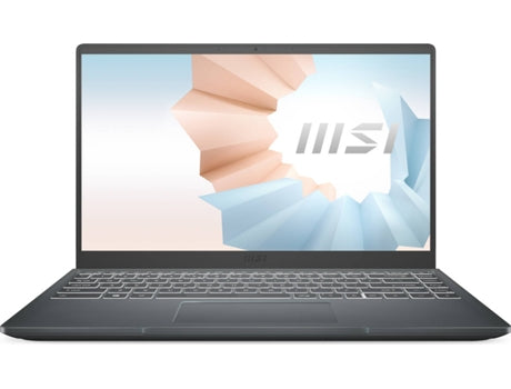 MSI Modern 14 B10RBSW-420XES Notebook (14'' - Intel Core i7-10510U - RAM: 16 GB - 512 GB SSD - NVIDIA GeForce MX350)