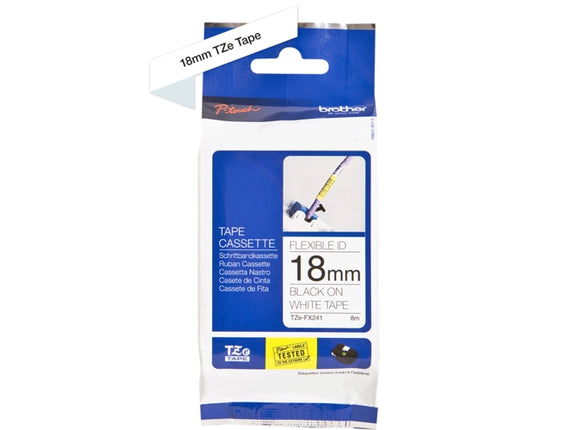 BROTHER TZeFX241 flexible laminated ribbon