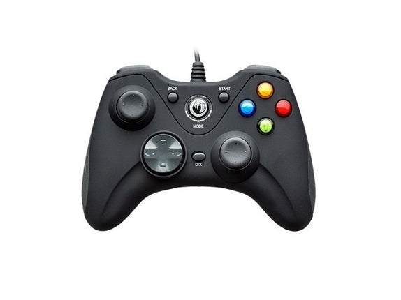 BIOWORLD PC PCGC-100XF Wired Controller (PC - Black)