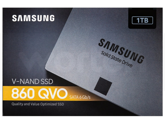 SAMSUNG Internal SSD 2.5' 1TB QVO (1 TB - SATA - 550 MB/s)