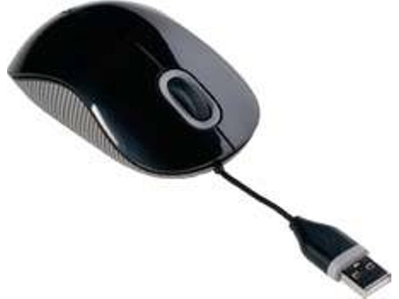 TARGUS CordStoring Optical Mouse 1000 dpi Optical Mouse
