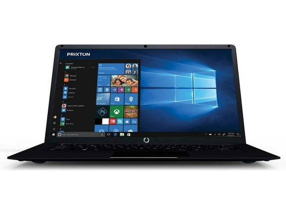 Laptop PRIXTON Netbook Pro 4 (14.1'' - Intel Celeron N3350 - RAM: 4 GB - 64 GB eMMC - Intel HD Graphics 500)
