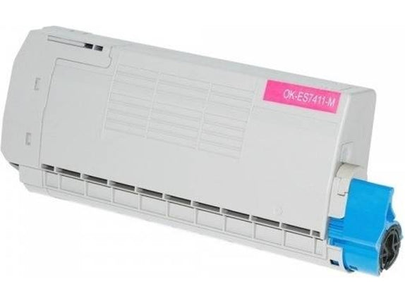 GOEIK Toner for Oki Executive ES7411ES3032 Magenta