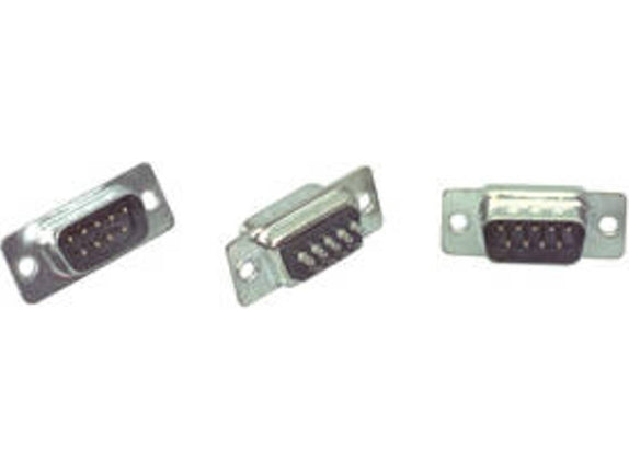 VALUELINE Sub-D Connector Plugs in Silver