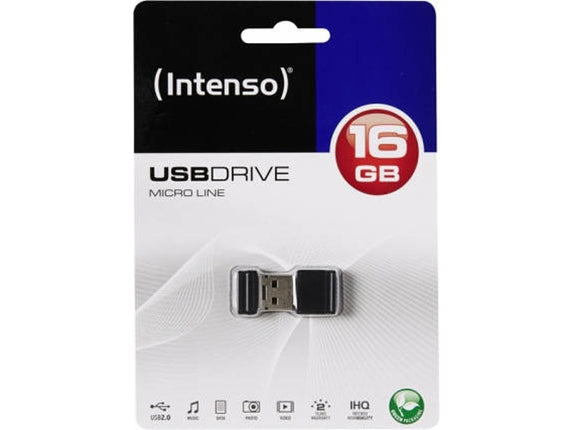 INTENSO Micro Line USB Pen 16GB