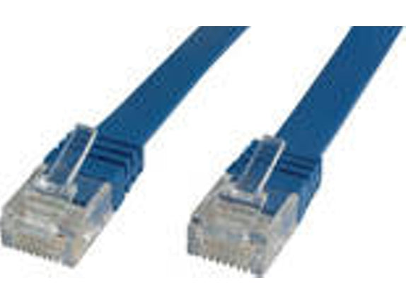 MICROCONNECT Network Cable RJ45 3 m Blue