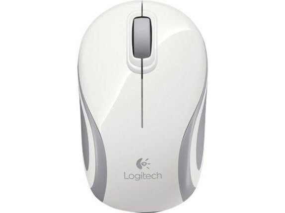 LOGITECH M187 Mouse LOGITECH M187 Mouse Wireless Casual 1000 dpi White