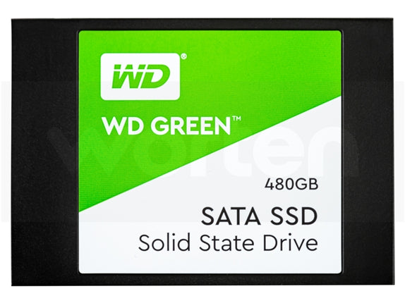WESTERN DIGITAL 2.5 7mm SATA Gen 3 Internal SSD (480 GB - SATA - 545 MB/s)