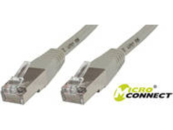Network Cable MICROCONNECT RJ45 30 m Grey