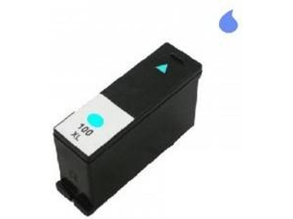 LEXMARK ILE100C Cyan Ink Cartridge