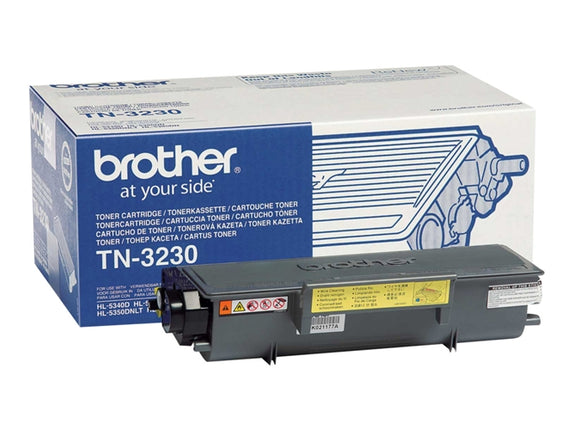 Original BROTHER TN3230 Black 3000 pages toner cartridge