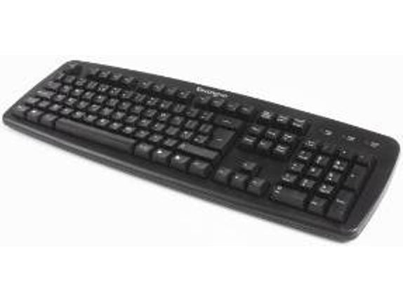 KENSINGTON ValuKeyboard Keyboard With Cable Layout UK