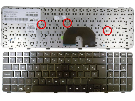 Keyboard for HP Pavilion Dv6-6193Es