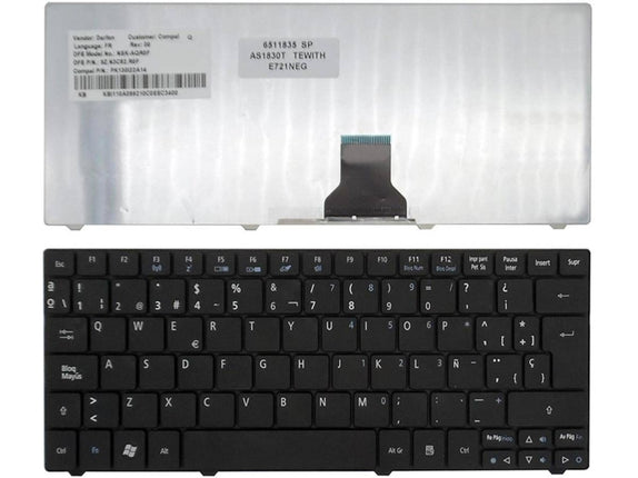 Acer Aspire One 721 721H 722 722H 751 751H 753 753 753H keyboard