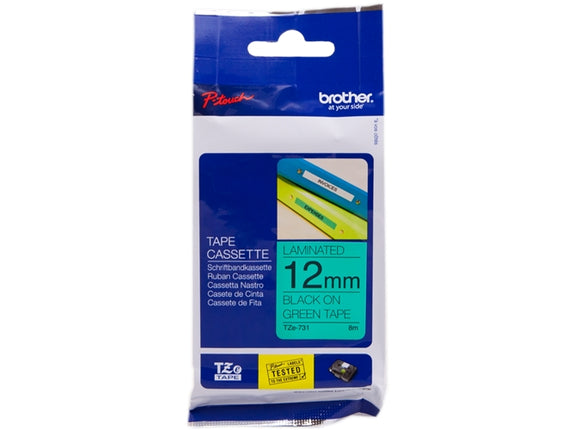 BROTHER TZe731 laminated ribbon