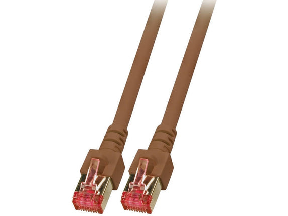 EFB ELEKTRONIK RJ45 Network Cable 1.5 m Brown
