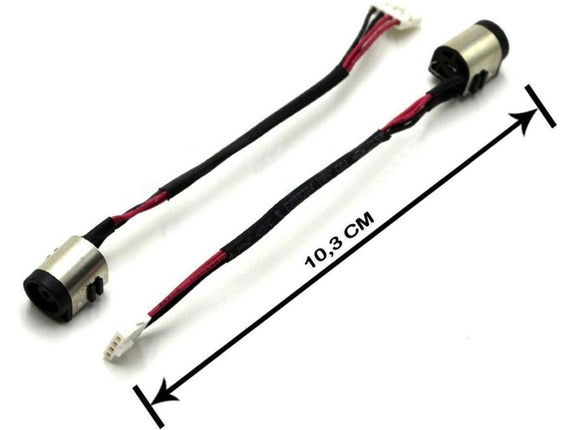 DC Jack Connector with Cable for Notebook Sony Vaio Svf1521P2Eb Svf152C29M