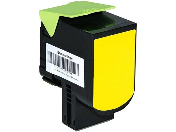 GOEIK Toner for Lexmark CX410CX510 Yellow