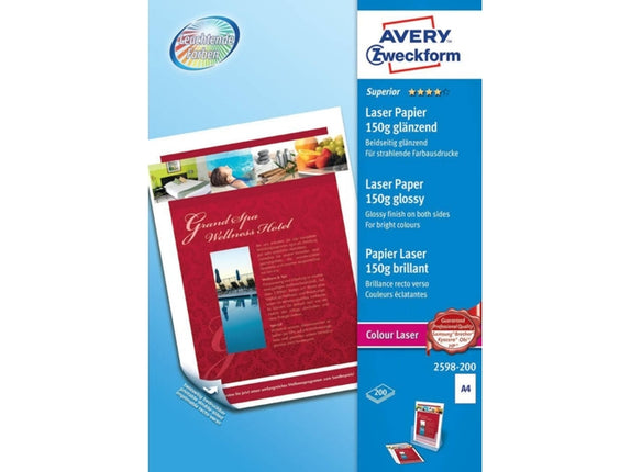 AVERY ZWECKFORM DVD-RAM 3x Photo Paper